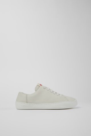 Camper Peu Touring - Weißer Ledersneaker für Damen. Camper Peu Touring - Weißer Ledersneaker für Damen.