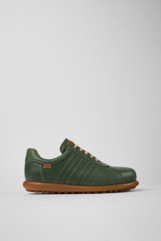 Camper Pelotas - Grüner Herrenschuh aus pflanzlich gegerbtem Leder Camper Pelotas - Grüner Herrenschuh aus pflanzlich gegerbtem Leder