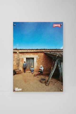 Camper Limited edition poster 5 - The Walking Society Camper Limited edition poster 5 - The Walking Society