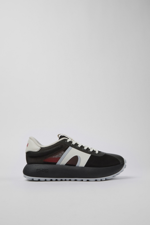 Camper Pelotas Athens - Grauer Damensneaker aus Textil