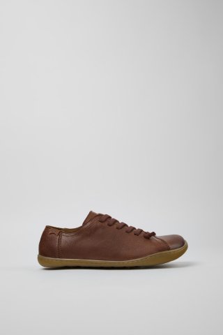 Camper Peu - Brauner Damenschuh aus Leder Camper Peu - Brauner Damenschuh aus Leder