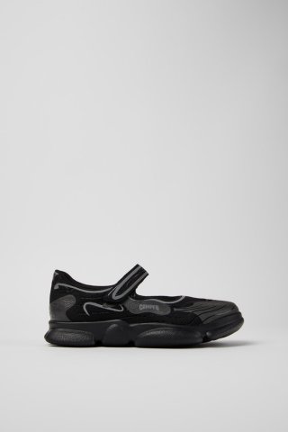 Camper Karst - Mehrfarbiger Schuh aus Recycling-PET für Damen. Camper Karst - Mehrfarbiger Schuh aus Recycling-PET für Damen.