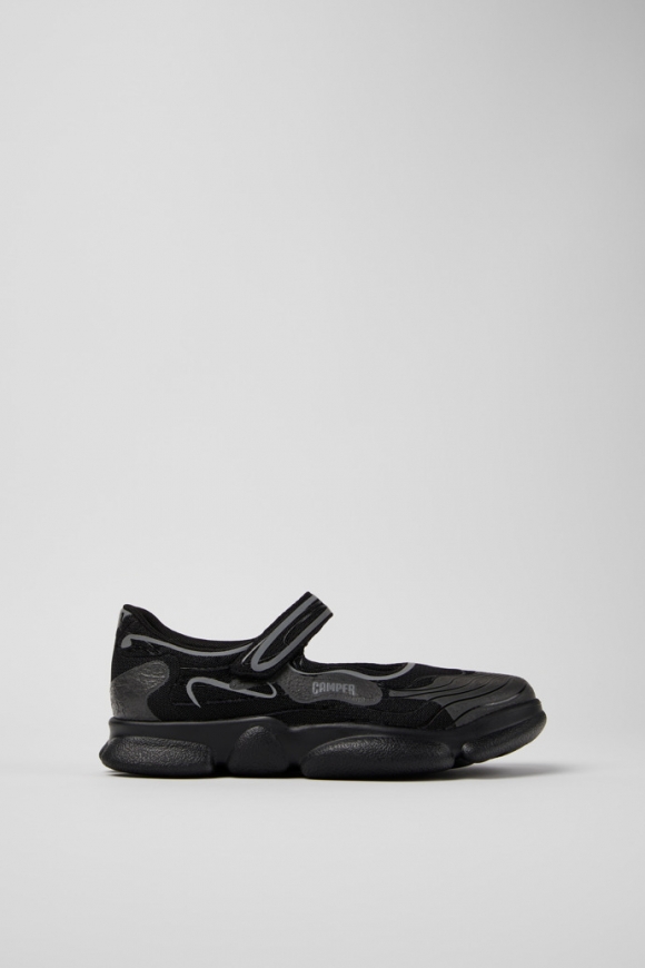Camper Karst - Mehrfarbiger Schuh aus Recycling-PET für Damen.