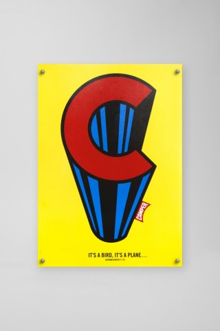 Camper Limited edition poster 3 - It's a bird, it's a plane... Camper Limited edition poster 3 - It's a bird, it's a plane...