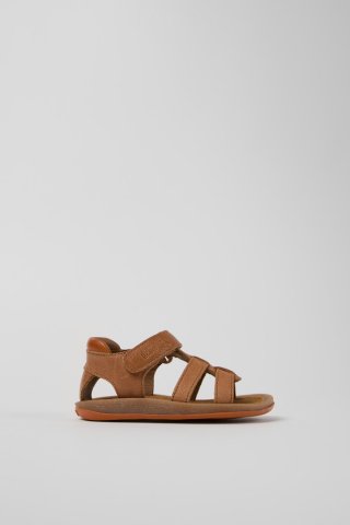 Camper Bicho - Mehrfarbige Kindersandalen aus Leder. Camper Bicho - Mehrfarbige Kindersandalen aus Leder.