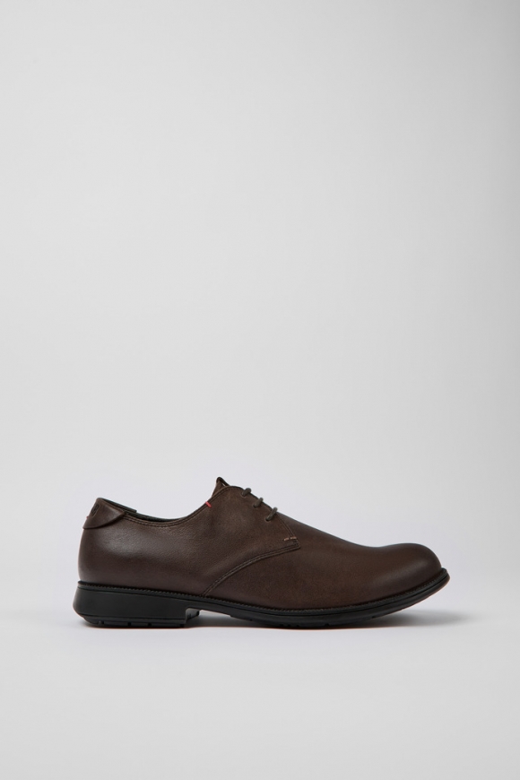Camper Mil 1913 - Brauner Herrenschuh aus Leder.