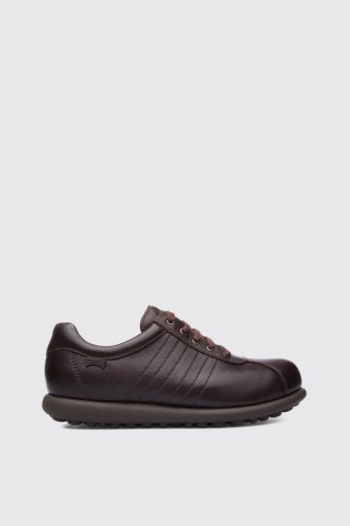 Camper Pelotas - Dunkelbrauner Lederschuh für Damen Camper Pelotas - Dunkelbrauner Lederschuh für Damen