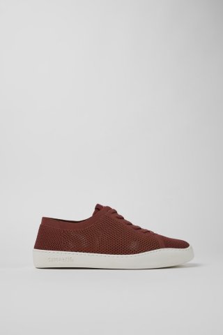 Camper Peu Touring - Roter Herrensneaker aus Textil Camper Peu Touring - Roter Herrensneaker aus Textil