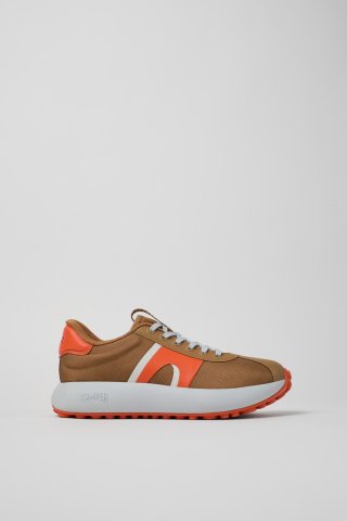 Camper Pelotas Athens - Brauner Damensneaker aus Textil Camper Pelotas Athens - Brauner Damensneaker aus Textil