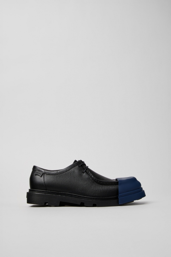 Camper Junction - Schwarzer Damenschuh aus Leder.