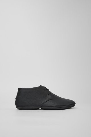Camper Right Nina - Schwarze Lederstiefeletten für Damen. Camper Right Nina - Schwarze Lederstiefeletten für Damen.
