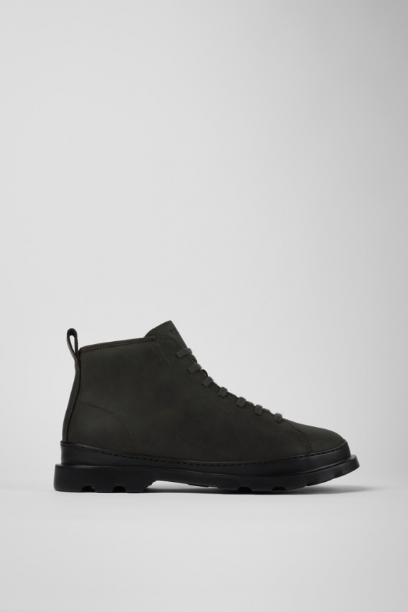 Camper Brutus - Graue Herrenstiefelette