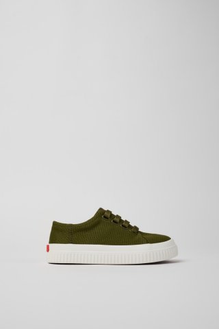 Camper Peu Roda - Grüner Sneaker aus Textil Camper Peu Roda - Grüner Sneaker aus Textil
