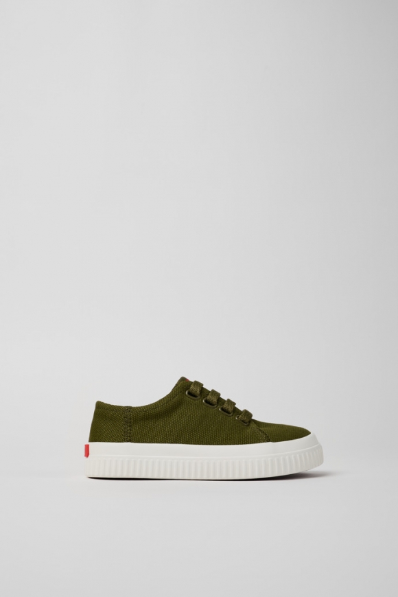 Camper Peu Roda - Grüner Sneaker aus Textil