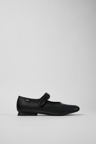 Camper Casi Myra - Schwarzer Lederschuh für Damen. Camper Casi Myra - Schwarzer Lederschuh für Damen.
