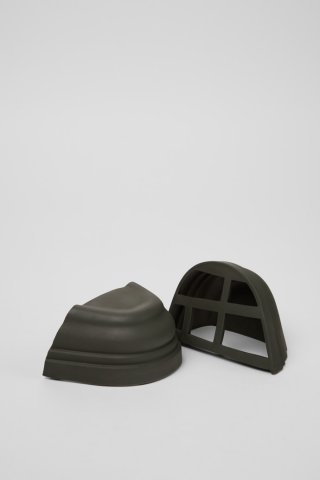 Camper Junction Toe Caps - Zehenaufsätze aus Gummi in Grün