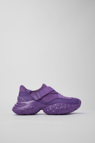 Camper Pelotas Mars - Violette Damensneaker aus Textil/Leder Camper Pelotas Mars - Violette Damensneaker aus Textil/Leder
