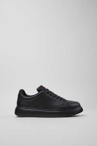 Camper Runner K21 - Schwarzer Lederschuh für Damen. Camper Runner K21 - Schwarzer Lederschuh für Damen.