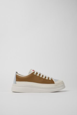 Camper Twins - Mehrfarbiger Damensneaker aus Leder Camper Twins - Mehrfarbiger Damensneaker aus Leder