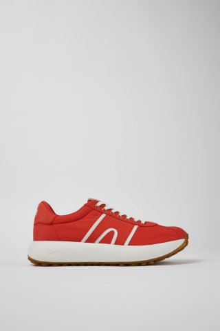 Camper Pelotas Athens - Roter Herrensneaker aus Textil