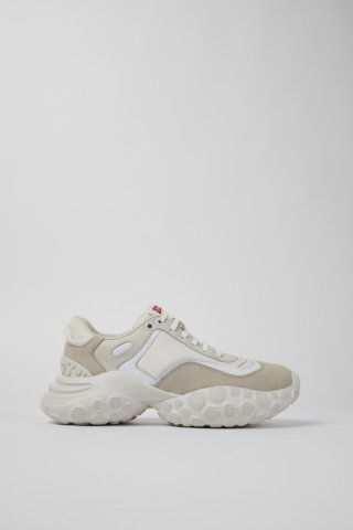 Camper Pelotas Mars - Mehrfarbige Damensneaker aus Textil/Leder Camper Pelotas Mars - Mehrfarbige Damensneaker aus Textil/Leder