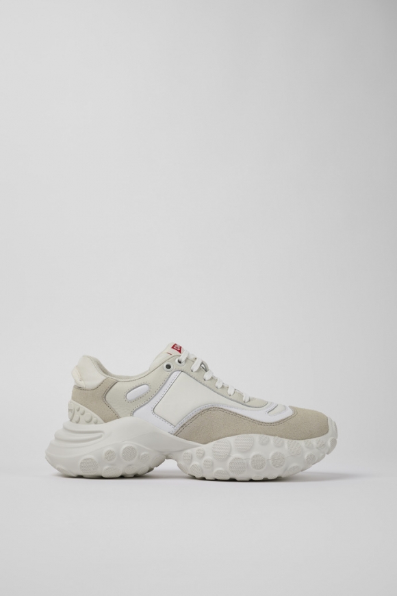 Camper Pelotas Mars - Mehrfarbige Damensneaker aus Textil/Leder