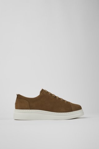 Camper Runner Up - Brauner Damensneaker aus Nubukleder Camper Runner Up - Brauner Damensneaker aus Nubukleder