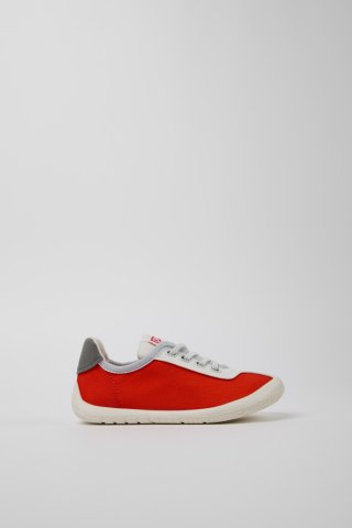 Camper Peu - Mehrfarbige Kindersneaker aus Recycling-PET. Camper Peu - Mehrfarbige Kindersneaker aus Recycling-PET.