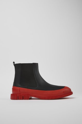 Camper Pix - Schwarze Chelsea-Boots aus Leder für Herren Camper Pix - Schwarze Chelsea-Boots aus Leder für Herren