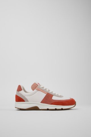 Camper Drift - Mehrfarbiger Damensneaker aus Textil/Nubukleder Camper Drift - Mehrfarbiger Damensneaker aus Textil/Nubukleder