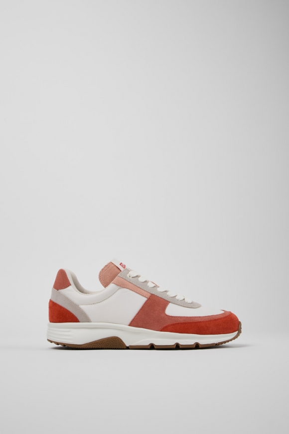 Camper Drift - Mehrfarbiger Damensneaker aus Textil/Nubukleder