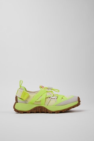 Camper Drift Trail VIBRAM - Mehrfarbige Damessneaker aus Recycling-PET und Nubukleder.