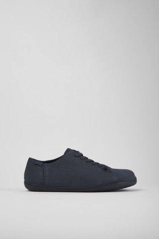 Camper Peu - Blauer Herrenschuh aus Nubukleder Camper Peu - Blauer Herrenschuh aus Nubukleder