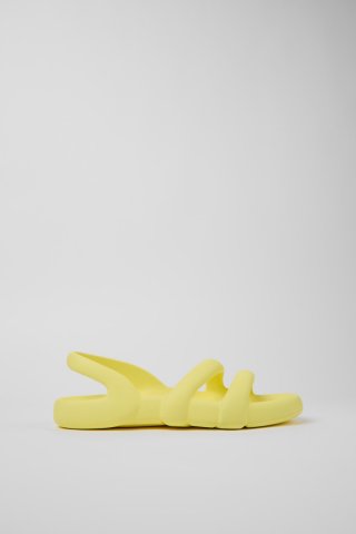 Camper Kobarah Flat - Gelbe Unisex-Sandale Camper Kobarah Flat - Gelbe Unisex-Sandale