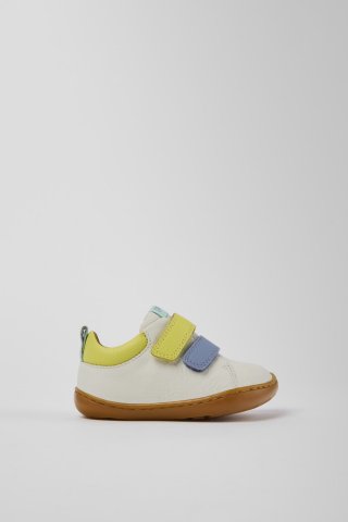 Camper Peu - Weißer Ledersneaker