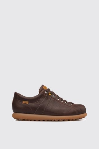 Camper Pelotas - Herrenschuh in Braun mit Schnürsenkeln Camper Pelotas - Herrenschuh in Braun mit Schnürsenkeln