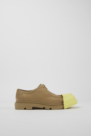Camper Junction - Beiger Damenschuh aus Leder Camper Junction - Beiger Damenschuh aus Leder