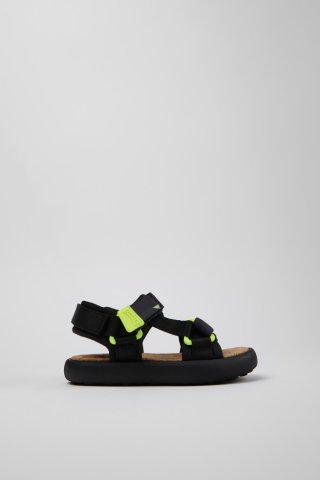 Camper Pelotas Flota - Mehrfarbige Kindersandalen aus Recycling-PET. Camper Pelotas Flota - Mehrfarbige Kindersandalen aus Recycling-PET.