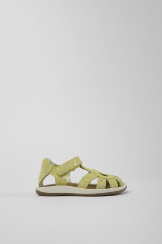 Camper Bicho - Gelbe Sandalen aus Nubukleder Camper Bicho - Gelbe Sandalen aus Nubukleder