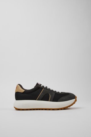 Camper Pelotas Athens - Mehrfarbige Damensneaker aus Recycling-PET und Nubukleder.