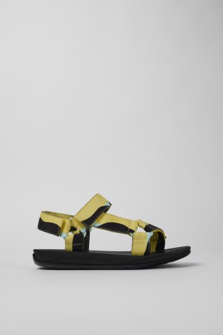 Camper Match - Mehrfarbige Herrensandalen aus Textil Camper Match - Mehrfarbige Herrensandalen aus Textil