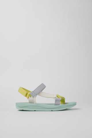 Camper Match - Mehrfarbige Damensandalen aus Textil Camper Match - Mehrfarbige Damensandalen aus Textil