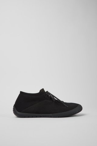 Camper Path - Schwarzer Herrenschuh aus Textil Camper Path - Schwarzer Herrenschuh aus Textil