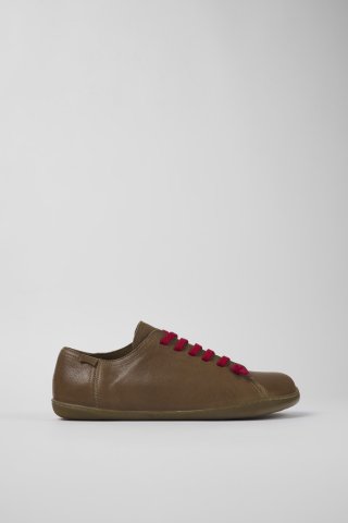 Camper Peu - Beiger Herrenschuh aus Leder für Herren Camper Peu - Beiger Herrenschuh aus Leder für Herren