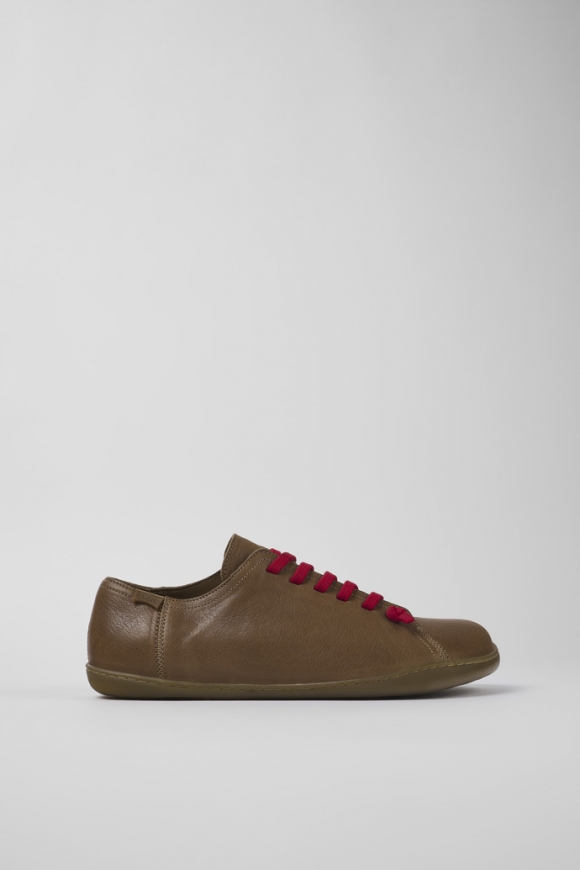 Camper Peu - Beiger Herrenschuh aus Leder für Herren