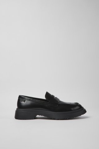 Camper Walden - Schwarze Ledermokassins für Damen. Camper Walden - Schwarze Ledermokassins für Damen.