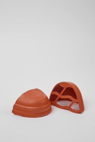 Camper Junction Runner Toe Caps - Zehenaufsätze aus Gummi in Orange