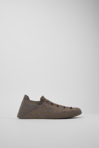 Camper ROKU Einsätze - Braune Einsätze (2 Stück) für jeweils den rechten und den linken Schuh.
