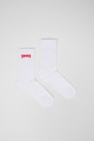 Camper Socks - Weiße Kurzsocken als Basic Camper Socks - Weiße Kurzsocken als Basic