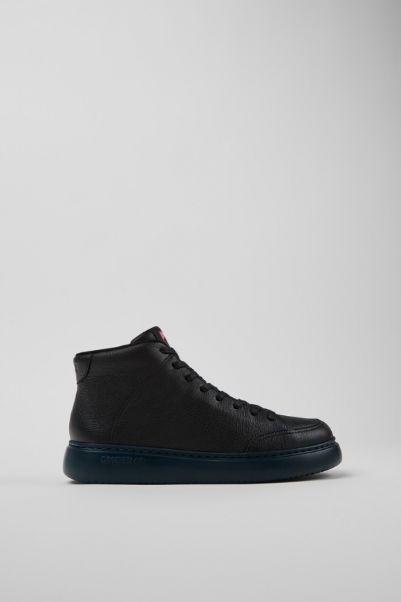 Camper Runner K21 - Schwarzer Damensneaker aus Leder